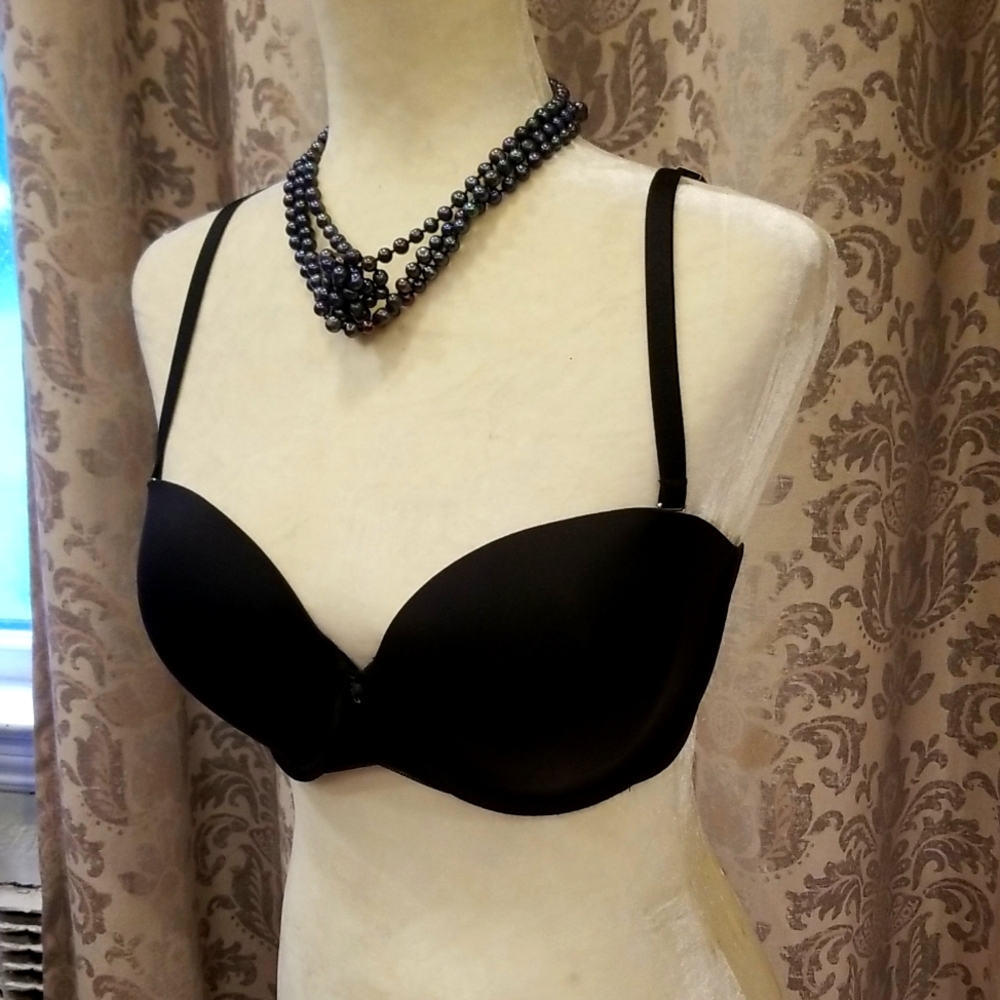 Strapless Demi Cup 34DD, Victoria Secret